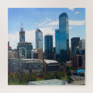 Melbourne Stadt Puzzle