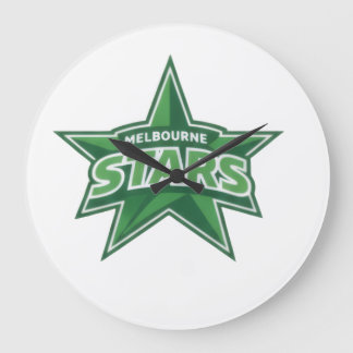 Melbourne Stars Große Wanduhr