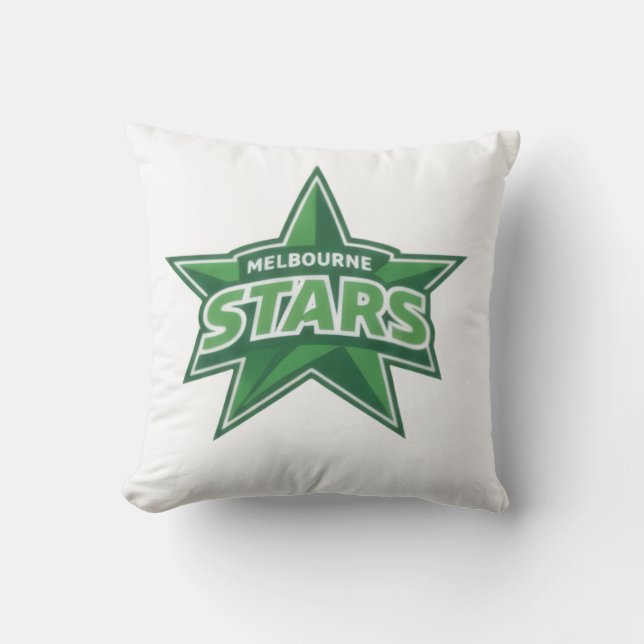 Melbourne Stars  Kissen (Vorderseite)