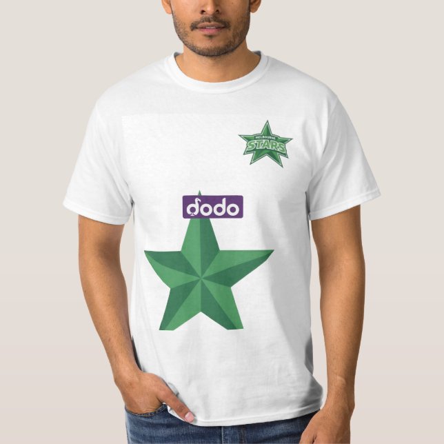 Melbourne Stars  T-Shirt (Vorderseite)