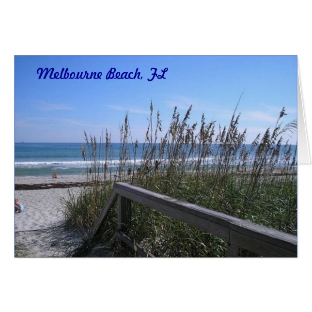 Melbourne-Strand, FL (Vorderseite (Horizontal))