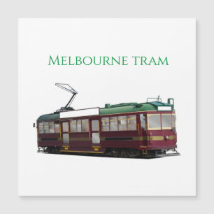 Melbourne-Straßenbahn Magnetkarte