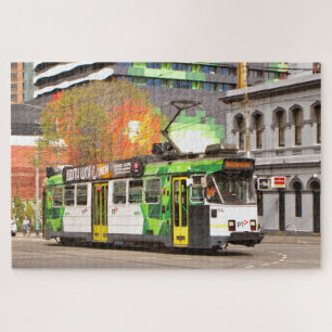 Melbourne-Straßenbahn, Swanston Street Puzzle