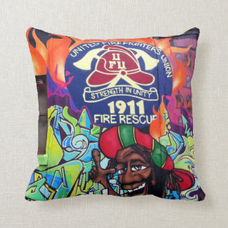 Melbourne-Straßenkunst-/-Graffiti-Wurfskissen Kissen