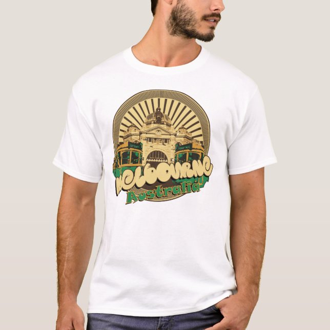 Melbourne T-Shirt (Vorderseite)