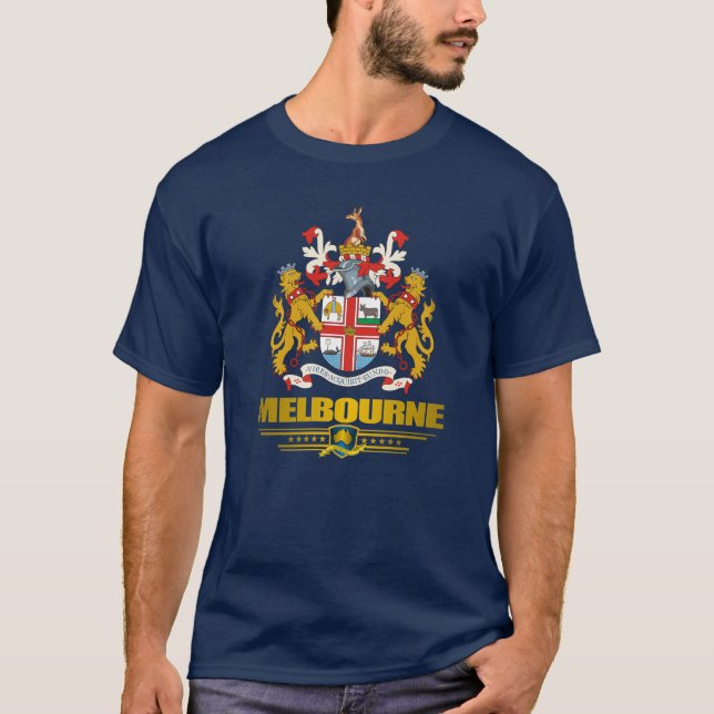 Melbourne T-Shirt (Vorderseite)