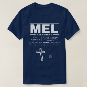 Melbourne Tullamarine Airport MEL T - Shirt