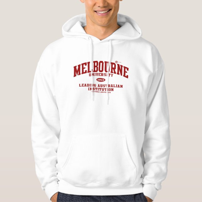 Melbourne-Universität Hoodie (Vorderseite)