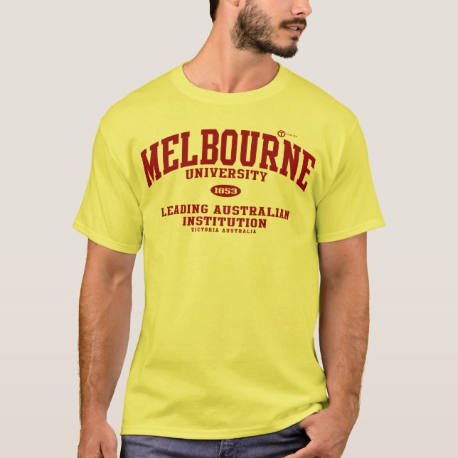 Melbourne-Universität T-Shirt (Vorderseite)