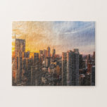 Melbourne, Victoria, Australien Puzzle<br><div class="desc">Melbourne ist die Hauptstadt des südöstlichen australischen Staat von Victoria. Im Zentrum der Stadt befindet sich der moderne Platz der Föderation mit Plätzen,  Bars und Restaurants am Yarra River</div>