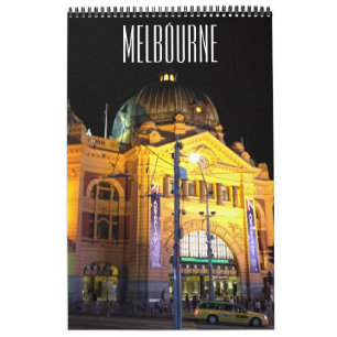 Melbourne victoria kalender