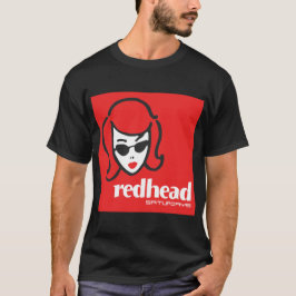 Melbourne Vintages Clublogo "RedHead" T-Shirt