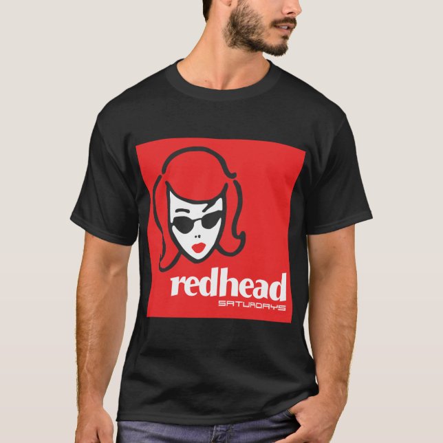 Melbourne Vintages Clublogo "RedHead" T-Shirt (Vorderseite)