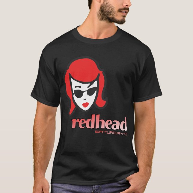 Melbourne Vintages Clublogo "RedHead" T-Shirt (Vorderseite)