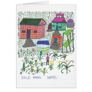 Meldahs Rollen-Modell-Zuhause