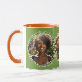 Meldebogen 3 Kreislaufische Fotos Collage Green C1 Tasse