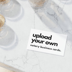 Meldebogen "berufliches Unternehmen" Visitenkarte