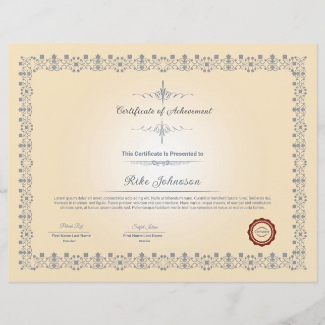 Meldebogen Flyer (Vorne)