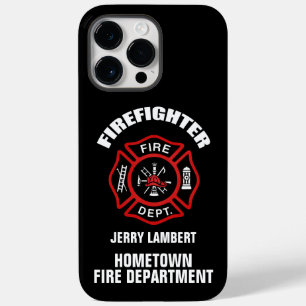 Meldebogen für Firefighter-Namen Case-Mate iPhone 14 Pro Max Hülle