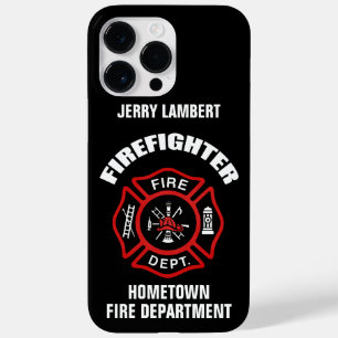 Meldebogen für Firefighter-Namen Case-Mate iPhone Hülle
