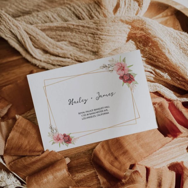 Meldeformular für die Hochzeitumschlag-Adresse der (Rose Wedding Envelope Address Template)