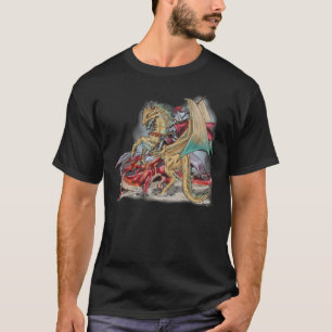 Melden Sie den Drache Slayer an T-Shirt