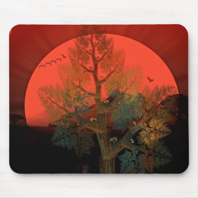 Melden Sie Sandman an Mousepad (Vorne)