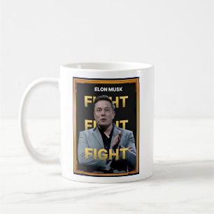Melden Sie sich an der Musk Coin Hype: Meme Crypto Kaffeetasse