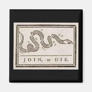 Melden Sie sich an oder Die Flag Magnet