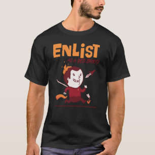 Melden Sie sich an! T-Shirt