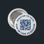 Melden Sie sich an, um abstimmbare QR Code White M Button<br><div class="desc">Registrieren Sie sich,  um über die Schaltfläche QR Code Scan marineblau und weiß abstimmen zu können. Vollständig anpassbarer marineblauer Text auf weißem,  editierbarem Farbhintergrund,  sodass Sie ihn individuell gestalten können. Mit anpassbarem und scannbarem QR-Code.</div>