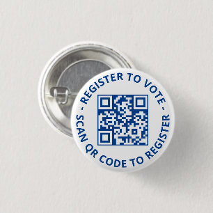 Melden Sie sich an, um für den QR-Code zu stimmen, Button