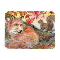 Melden Sie sich für ein Nickerchen mit Fuchs und E