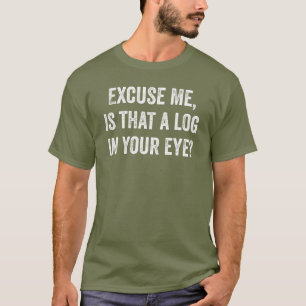 Melden Sie sich im T - Shirt des Auges an