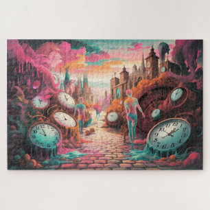 Melden von Träumen: Eine surreale Reise-Edition 1 Puzzle