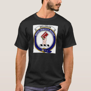 Meldrum Clan-Abzeichen T-Shirt