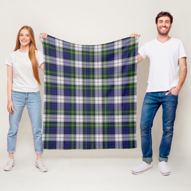 Meldrum Gordon Dress Kariert Fleecedecke (Beispiel)