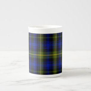 Meldrum ScottishTartan Prozellantasse