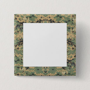 Meldung auf Camouflage Button