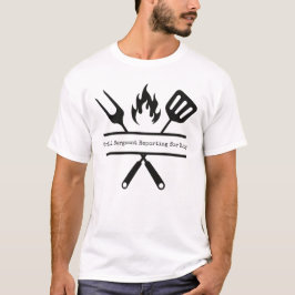 Meldung der Grillstelle T-Shirt