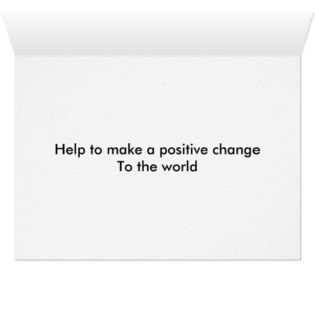 Meldung gegen die Gewalt von Waffen (Innenansicht Horizontal (Unten))