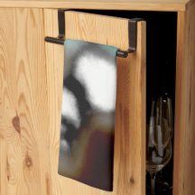 Meldung in einer Flasche: Abstrakt braun, Aquamari