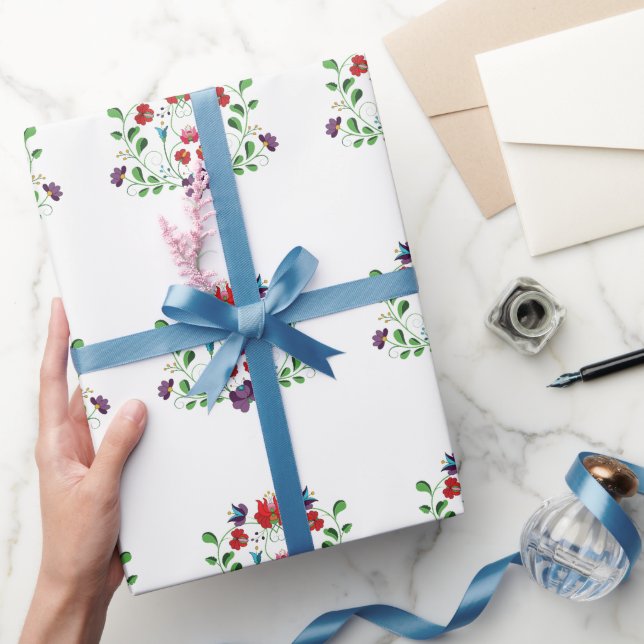 Meldung "Vintag Lovers" Geschenkpapier (Schenken)