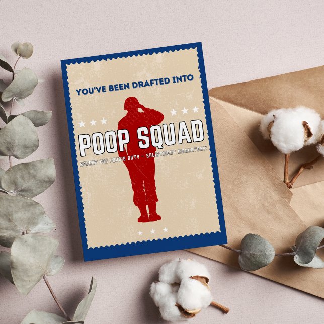 Meldung von Haupt-Pflicht - Schwangerschaftsankünd Karte (Von Creator hochgeladen)