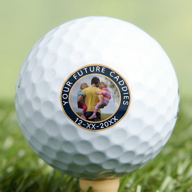 Meldung zum Datum der personalisierten Fotos Golfball (Von Creator hochgeladen)