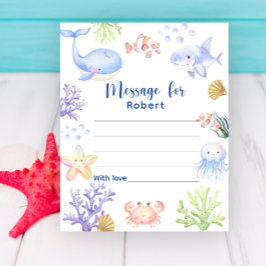 Meldung zur Geburtstagszeit auf See