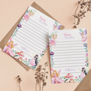 Meldungskarte für die Mairy Girl Time Kapsel Dankeskarte