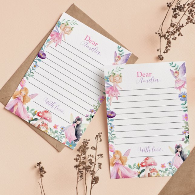 Meldungskarte für die Mairy Girl Time Kapsel Dankeskarte (Von Creator hochgeladen)