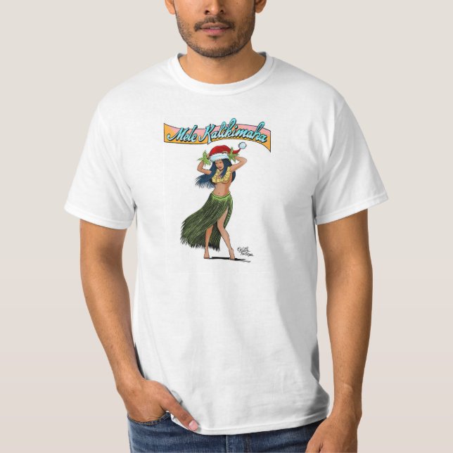 Mele Kaliki Maka T-Shirt (Vorderseite)