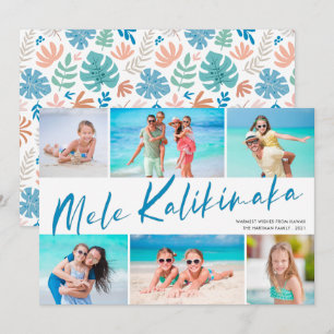 Mele Kalikimaka 6 Foto-Collage Weihnachten Feierta